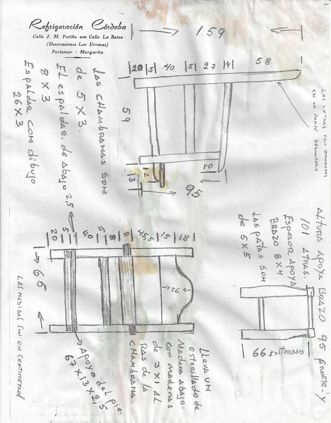 El plano de tito Isaque